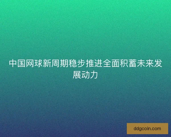 中国网球新周期稳步推进全面积蓄未来发展动力